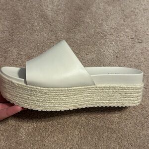 Kate Spade platform sandals